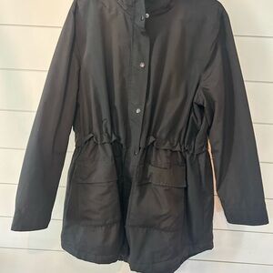 Old Navy Women's Black Utility Jacket